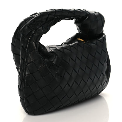 Bottega Veneta Nappa Intrecciato Mini Jodie Black 3 of 10