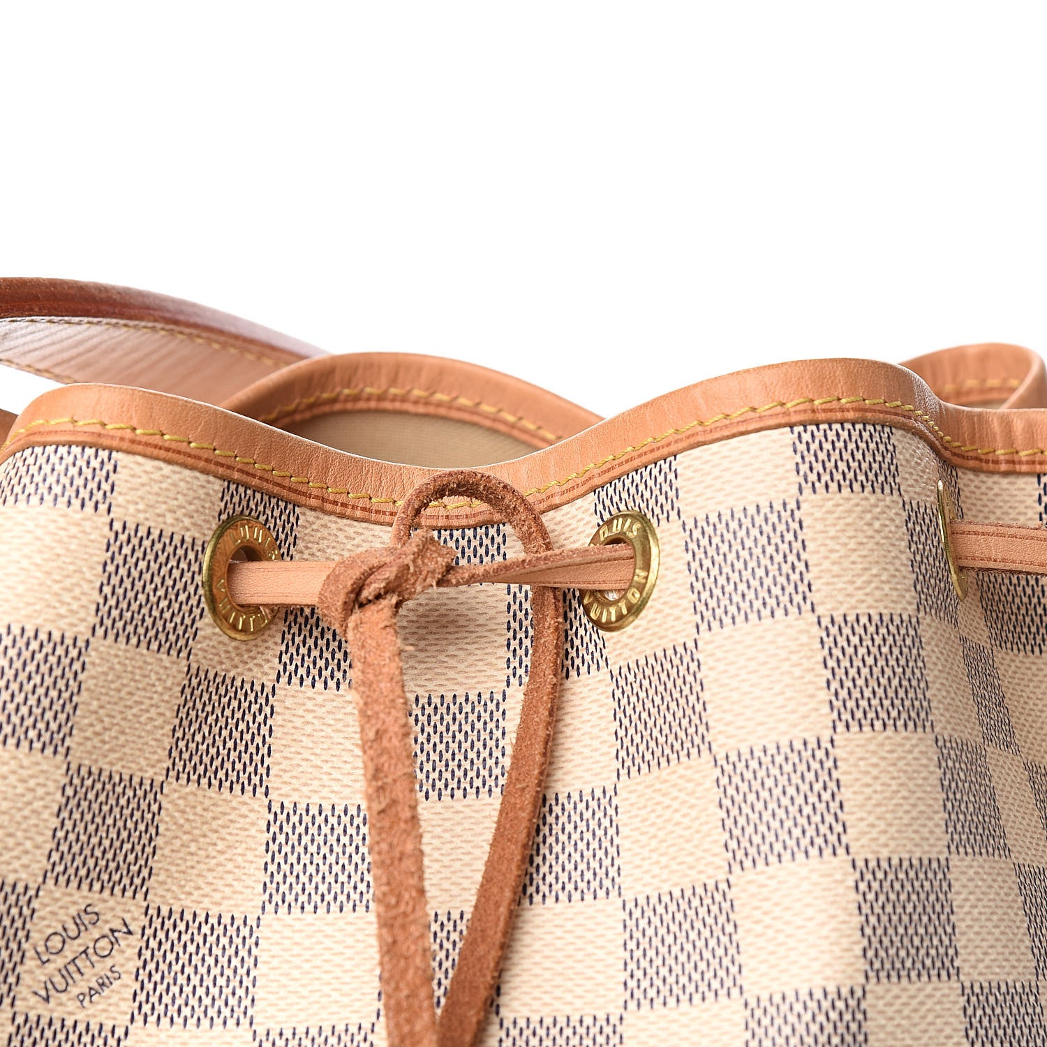 Louis Vuitton Damier Azur Noe 13 of 13