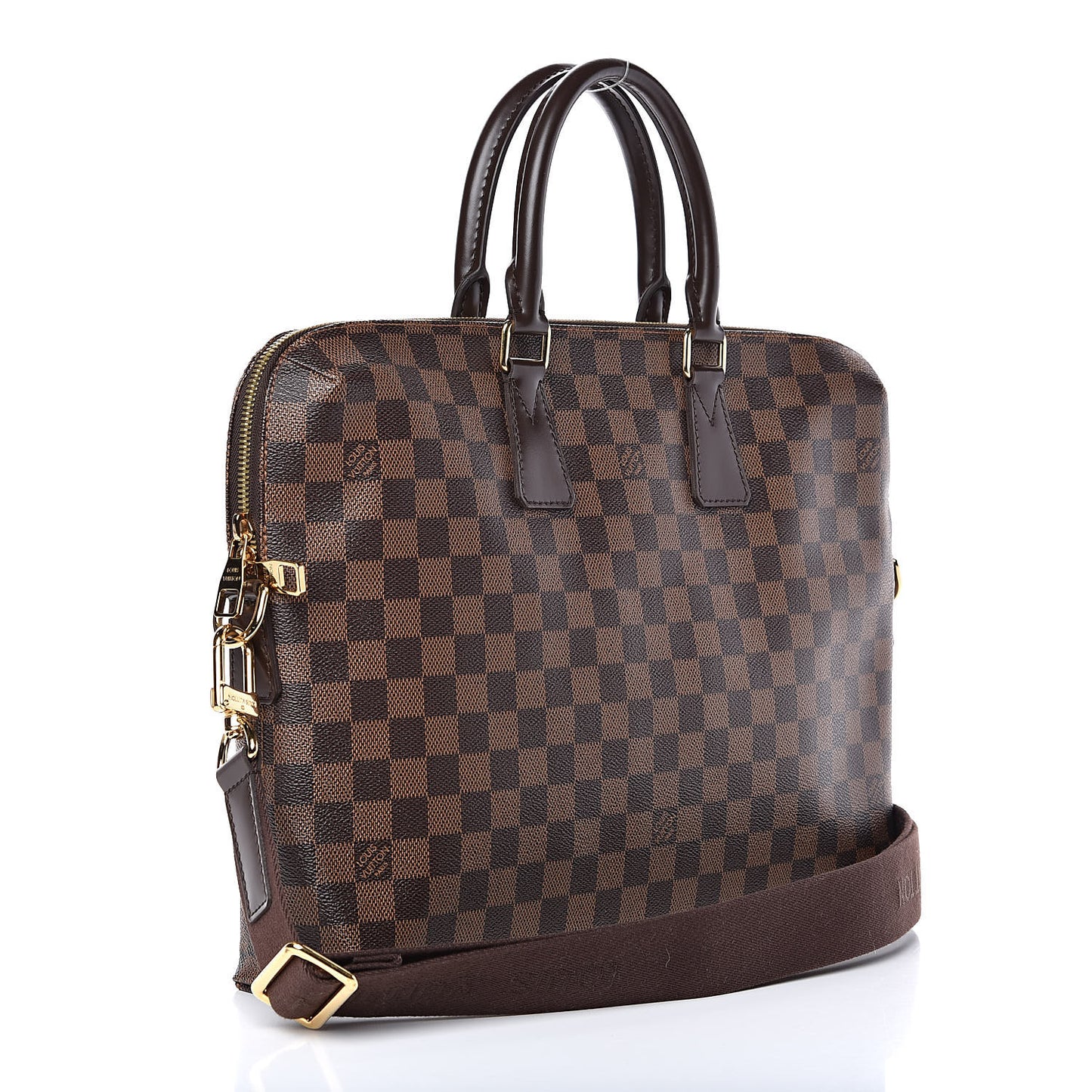 Damier Ebene Porte-Documents Jour