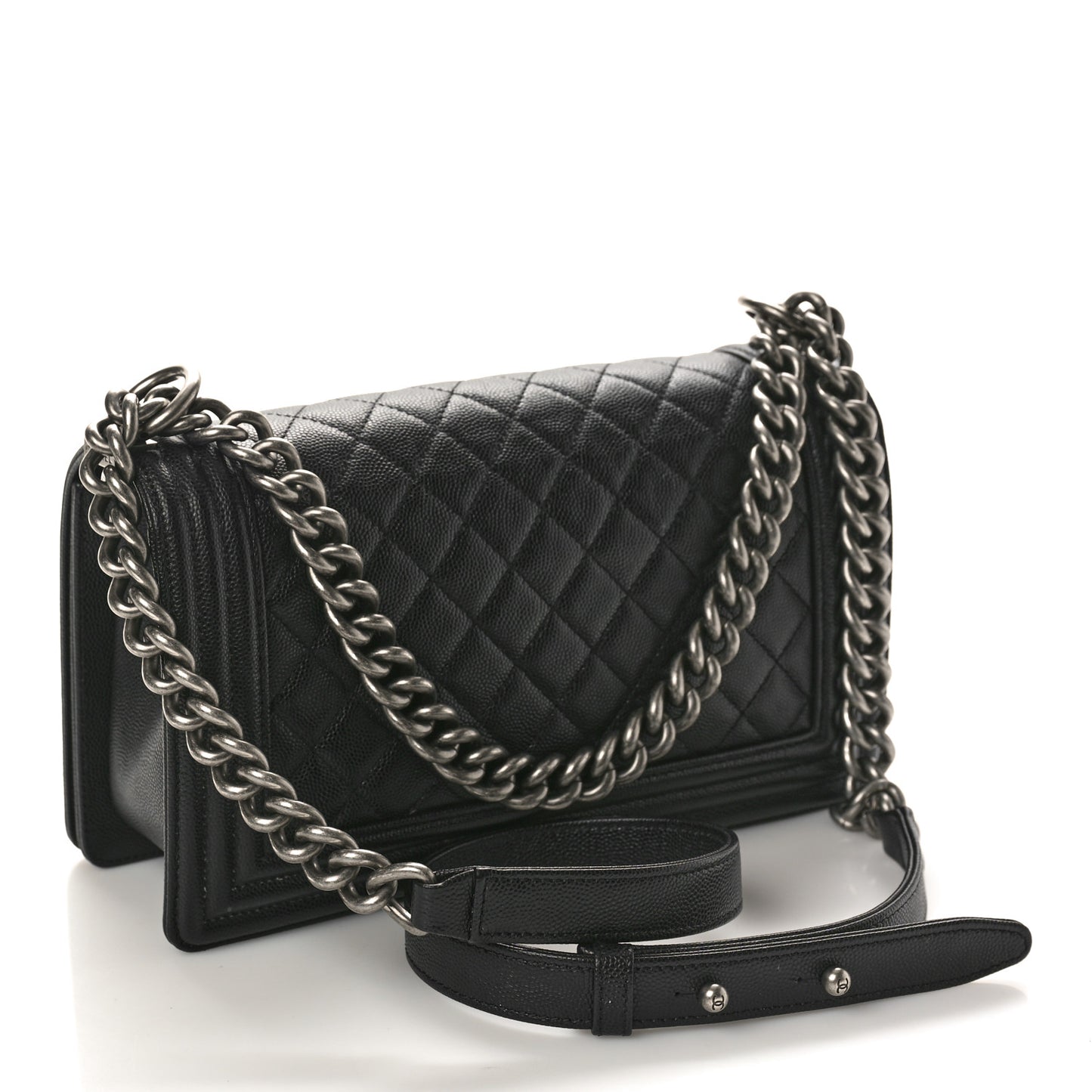 Chevre Gold Metallic Edge Hardware Envelope Clutch Rouge Grenade