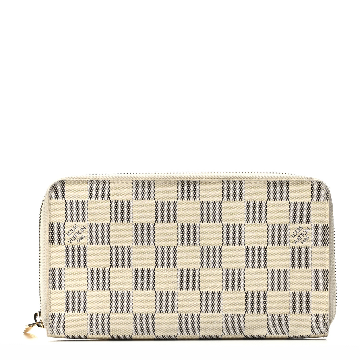 Damier Azur Zippy Organizer Wallet