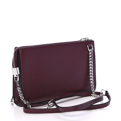 Marc Jacobs Grained Calfskin Small Recruit Crossbody Blackberry 2 of 10