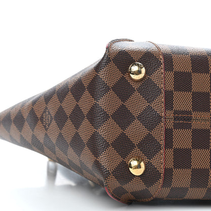 Louis Vuitton Damier Ebene Caissa Tote PM Cherry 8 of 9