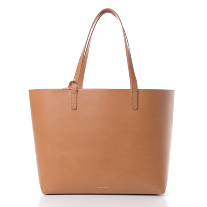 Mansur Gavriel Calfskin Large Shopping Tote Cammello Rosa 3 of 13