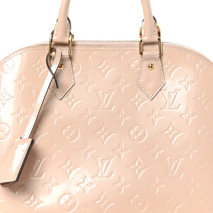 Louis Vuitton Vernis Alma PM Rose Angelique 7 of 10