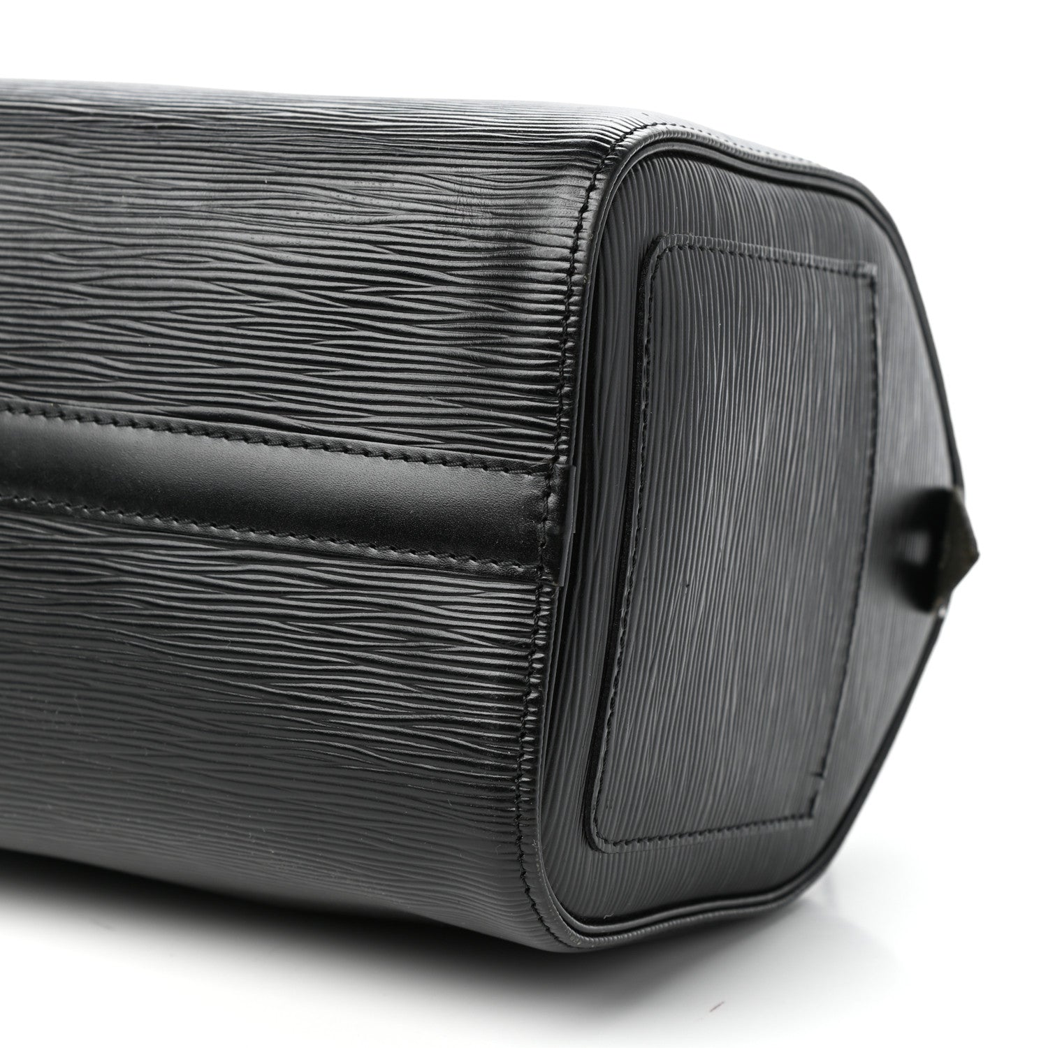 Louis Vuitton Epi Speedy 25 Black 8 of 9