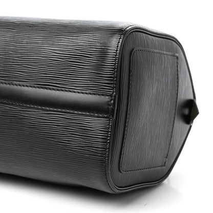 Louis Vuitton Epi Speedy 25 Black 8 of 9