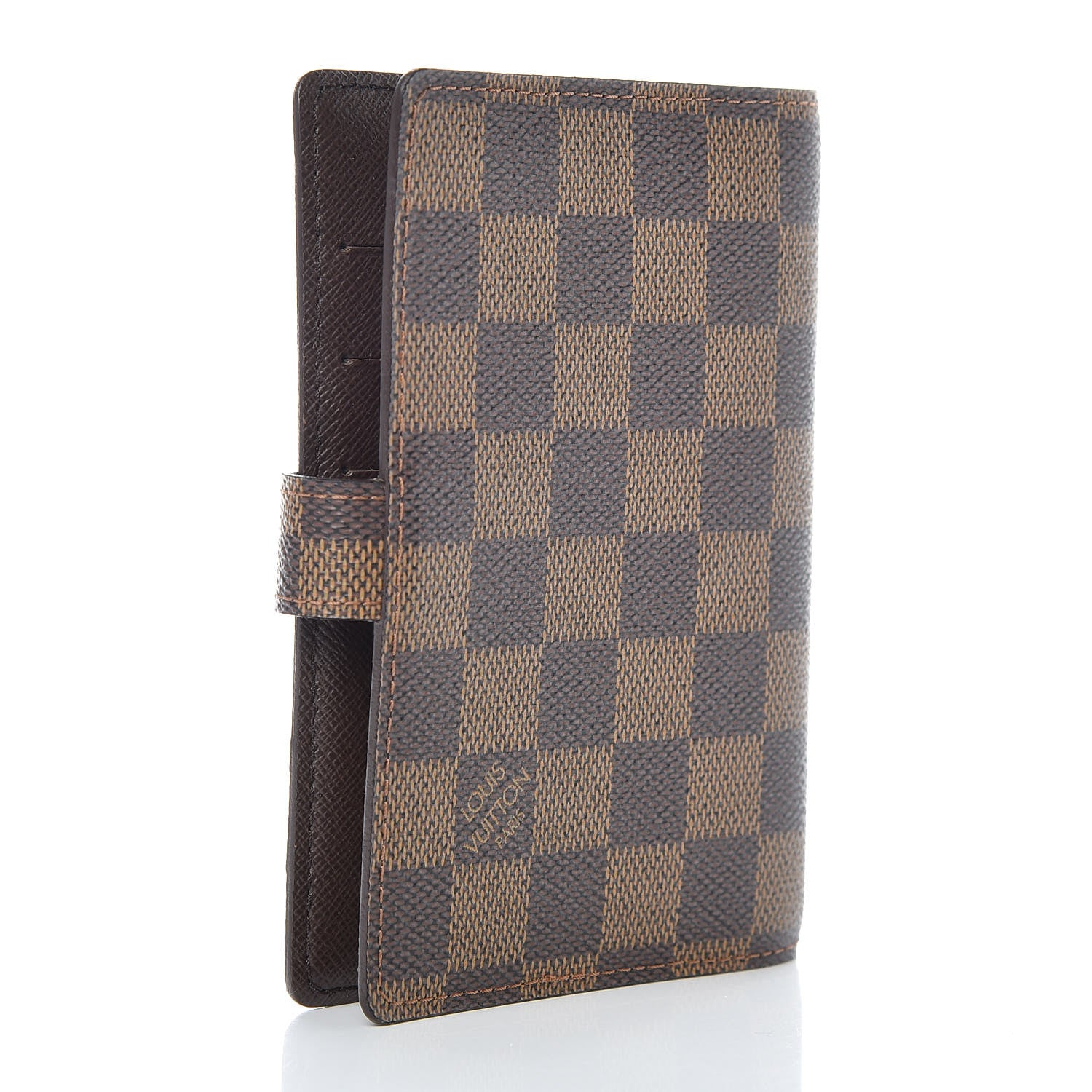 Louis Vuitton Damier Ebene Small Ring Agenda Cover 3 of 10
