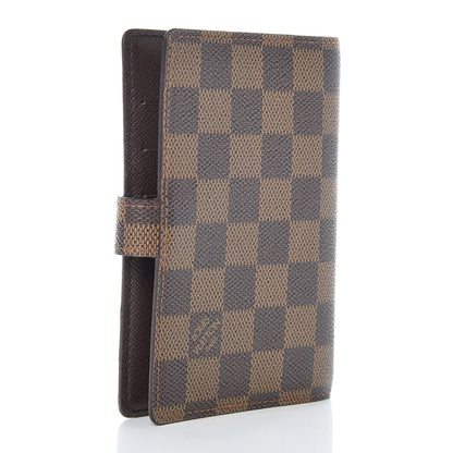 Louis Vuitton Damier Ebene Small Ring Agenda Cover 3 of 10
