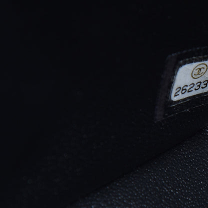 Chanel Lambskin Quilted Mini Rectangular Flap Black 7 of 8
