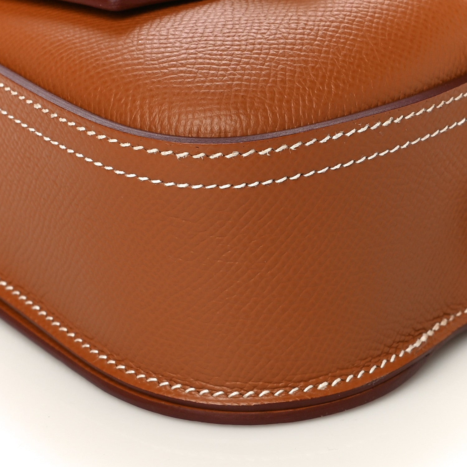 Hermes Epsom Mini Della Cavalleria Gold 9 of 11