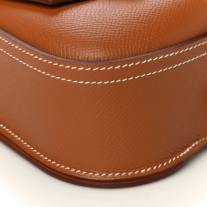 Hermes Epsom Mini Della Cavalleria Gold 9 of 11