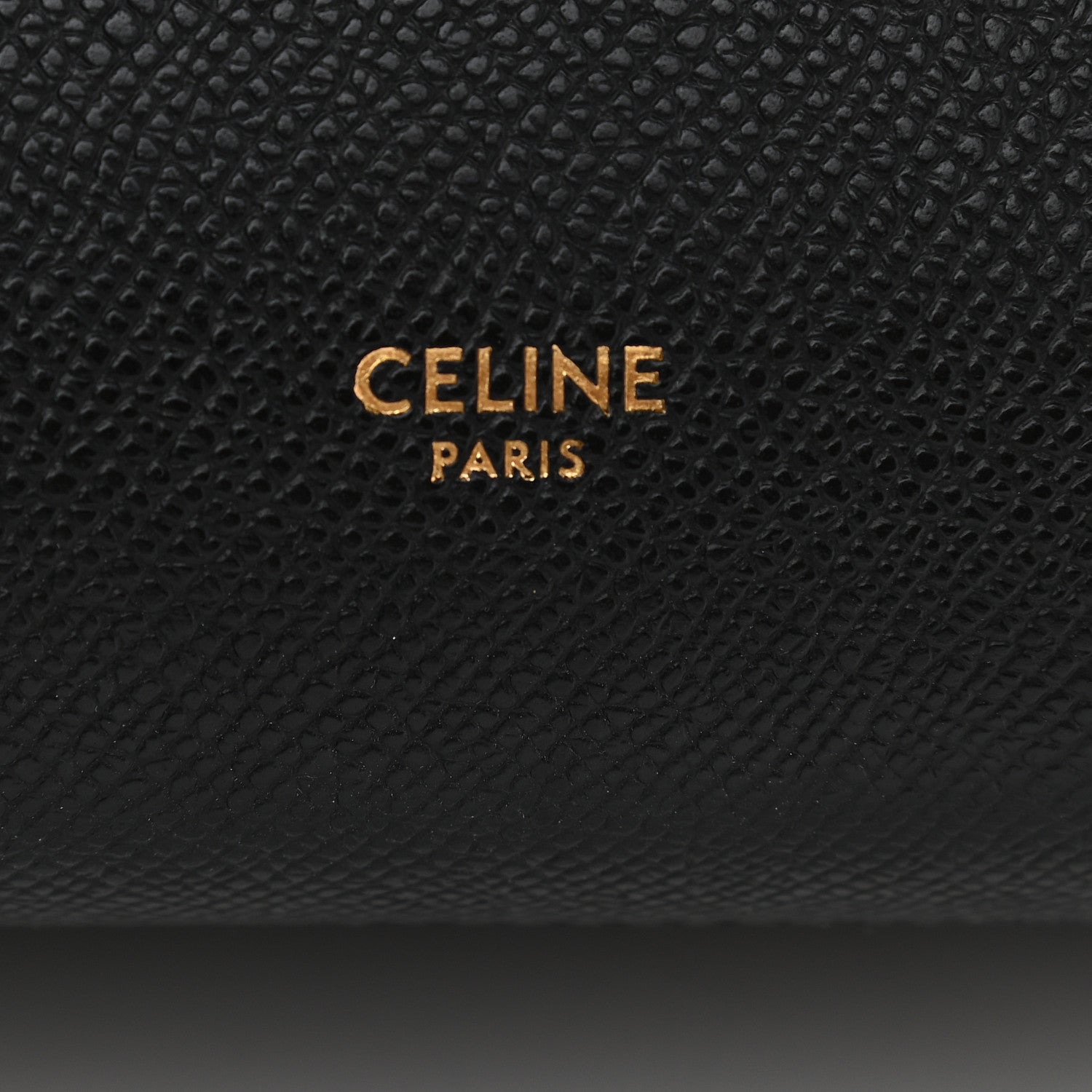 Celine Grained Calfskin Micro Belt Bag Black 6 of 11