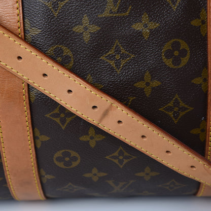 Louis Vuitton Monogram Keepall Bandouliere 60 10 of 27