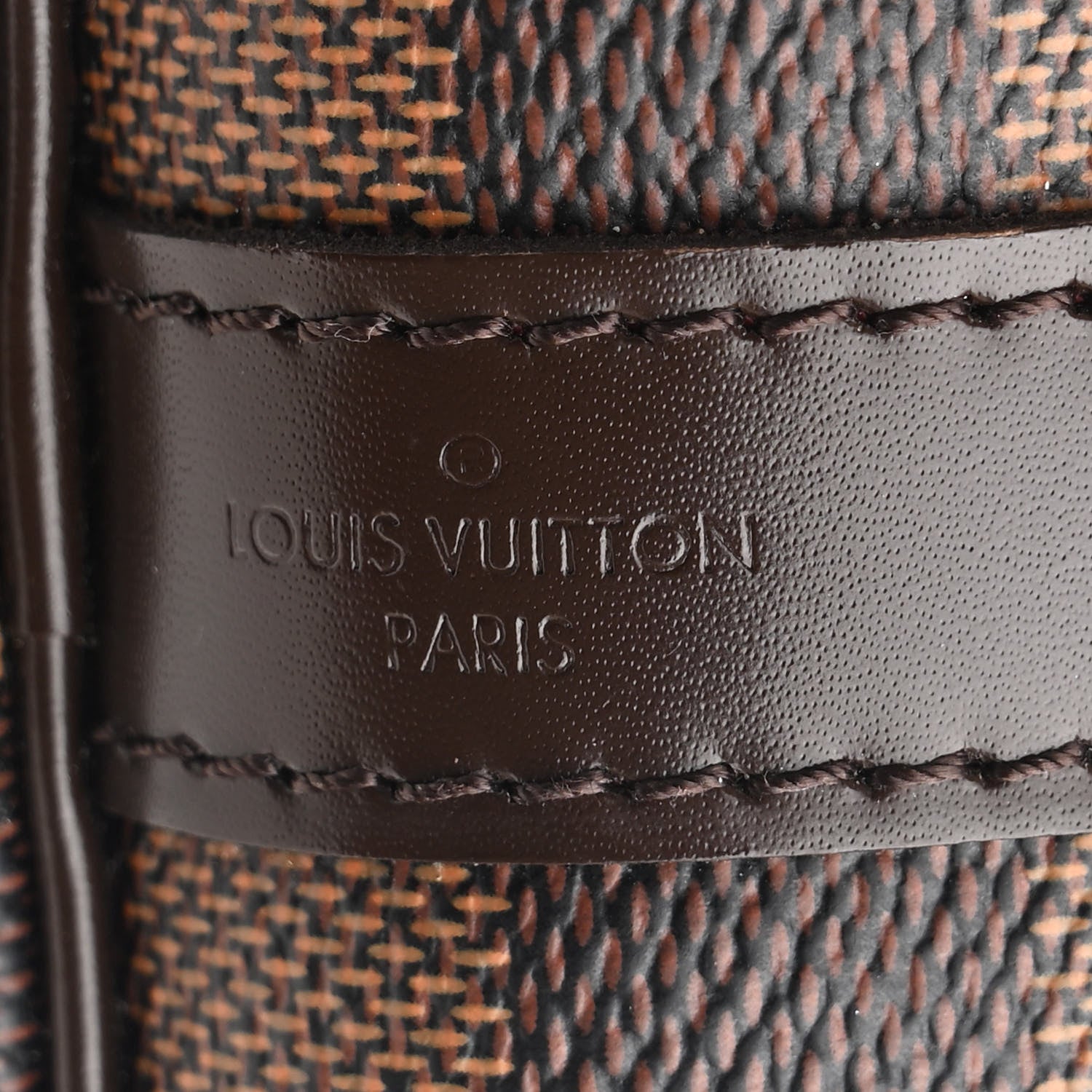 Louis Vuitton Damier Ebene Speedy Bandouliere 30 6 of 10