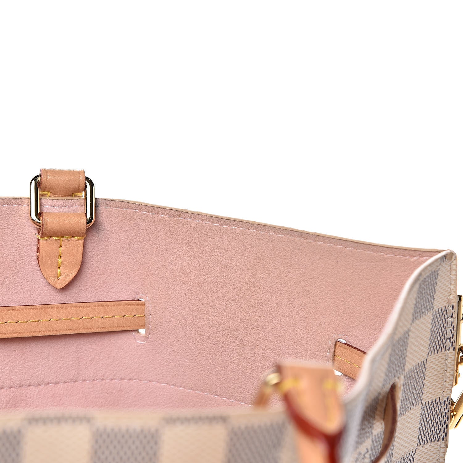 Louis Vuitton Damier Azur Girolata 9 of 13