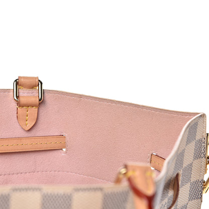 Louis Vuitton Damier Azur Girolata 9 of 13