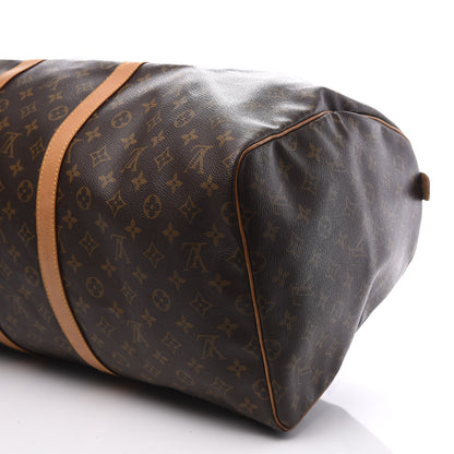 Louis Vuitton Monogram Keepall 55 7 of 13