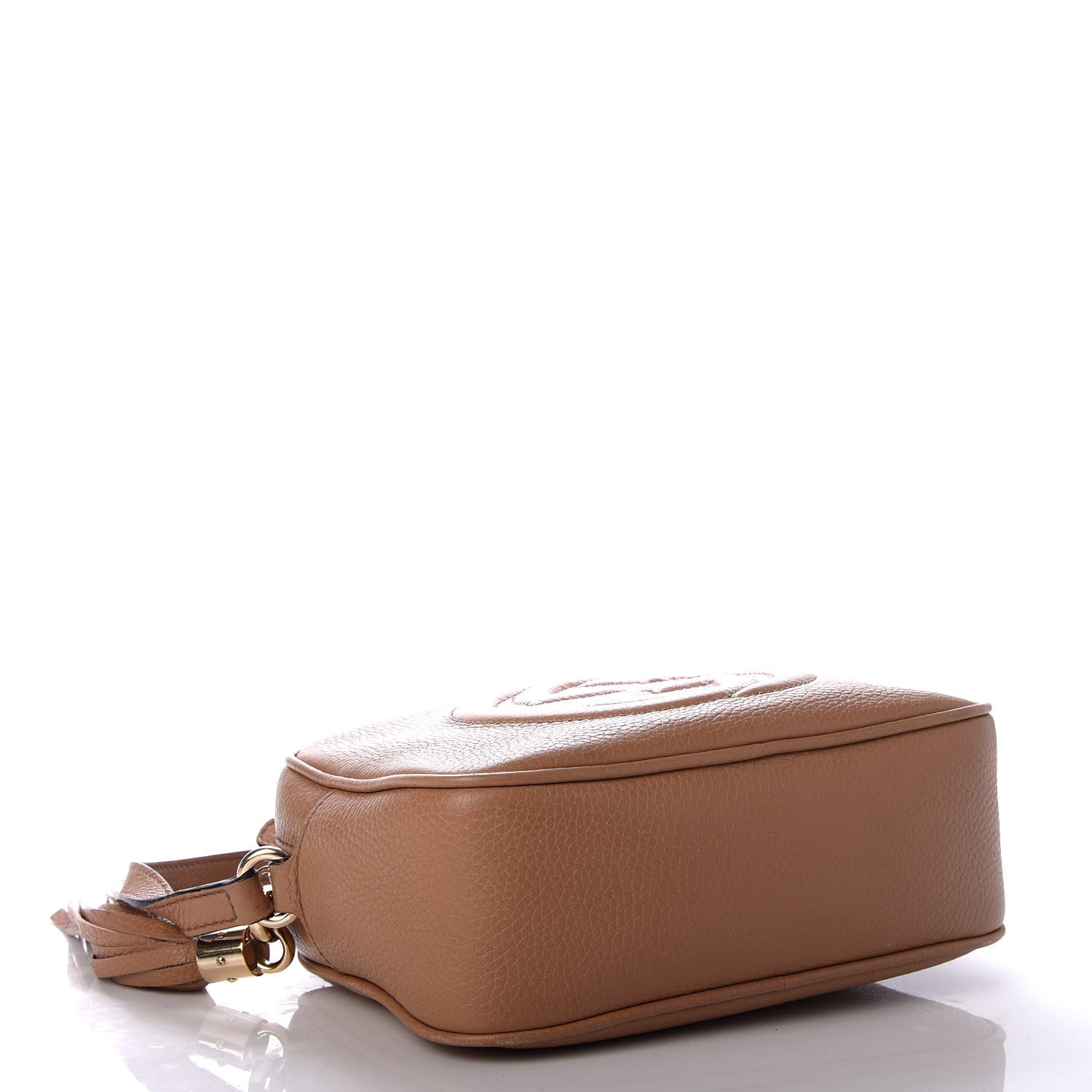 Gucci Cellarius Calfskin Small Soho Disco Bag Dusty Blush 4 of 8