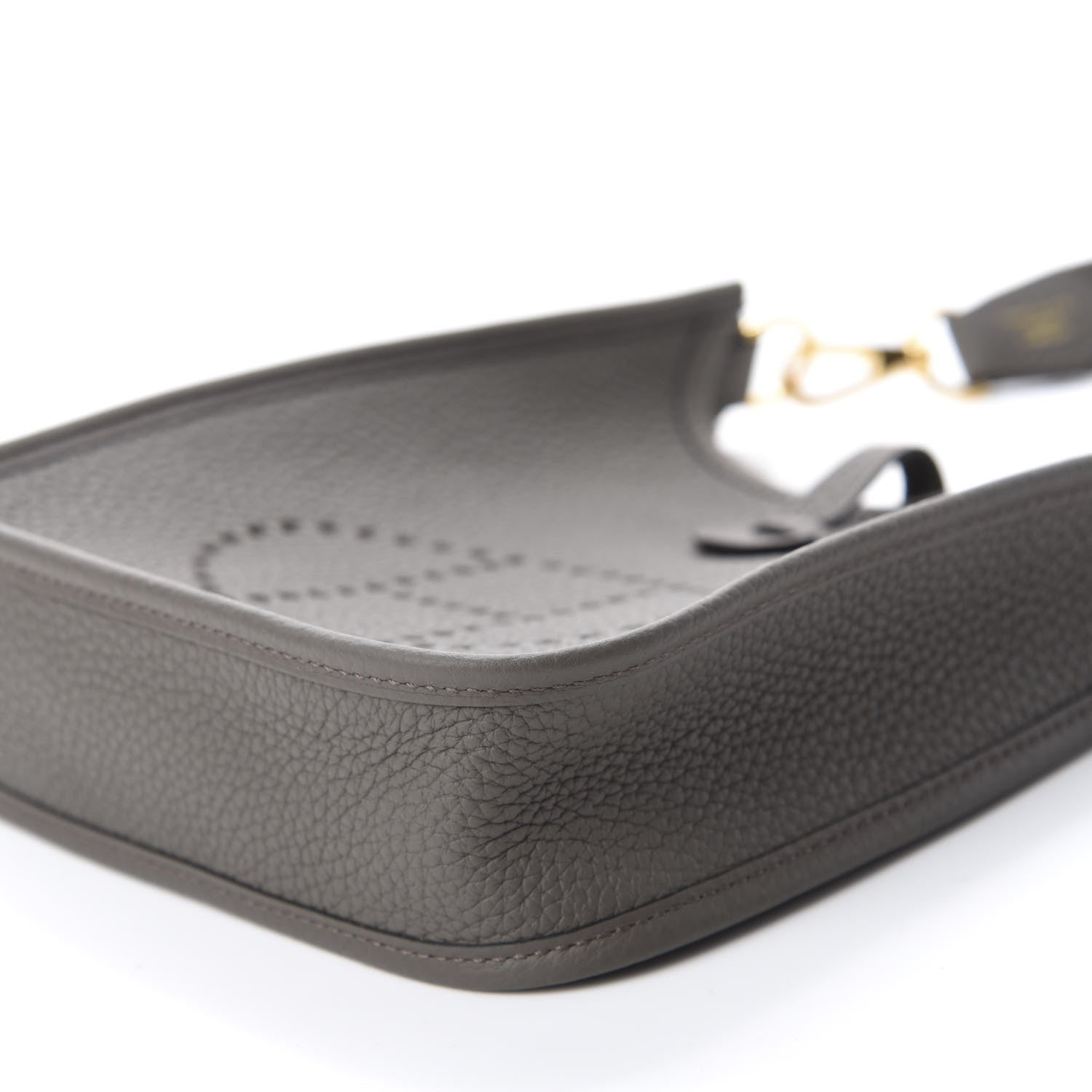 Hermes Taurillon Clemence Evelyne TPM Etain 6 of 10