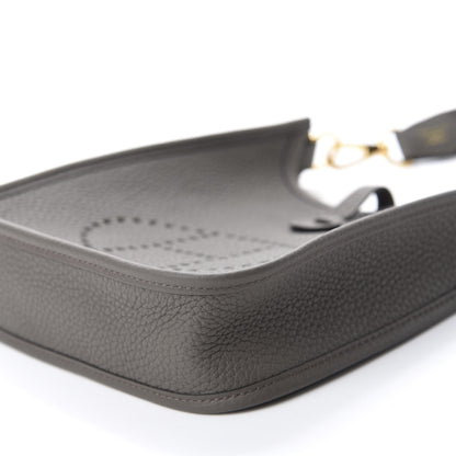 Hermes Taurillon Clemence Evelyne TPM Etain 6 of 10