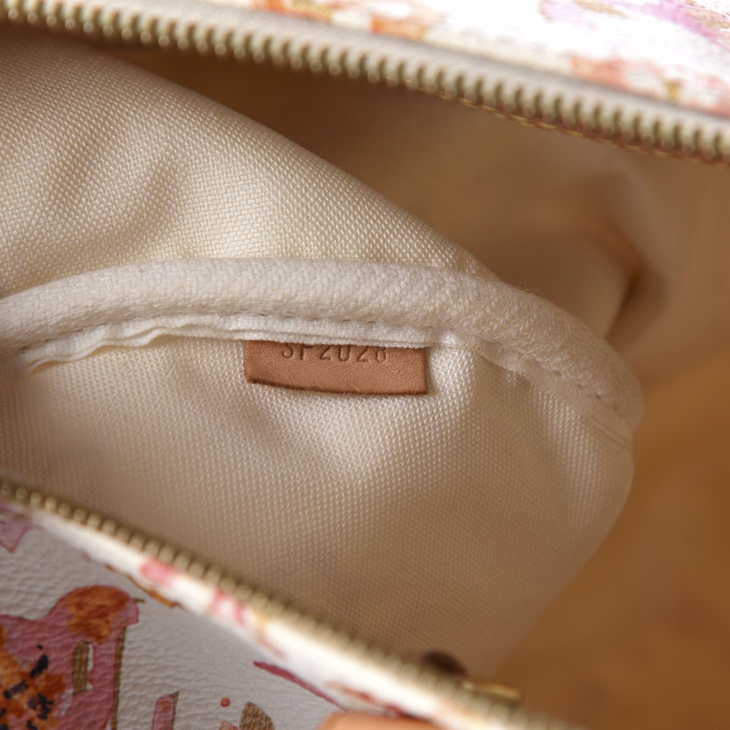 Louis Vuitton Watercolor Aquarelle Speedy 35 White 8 of 11