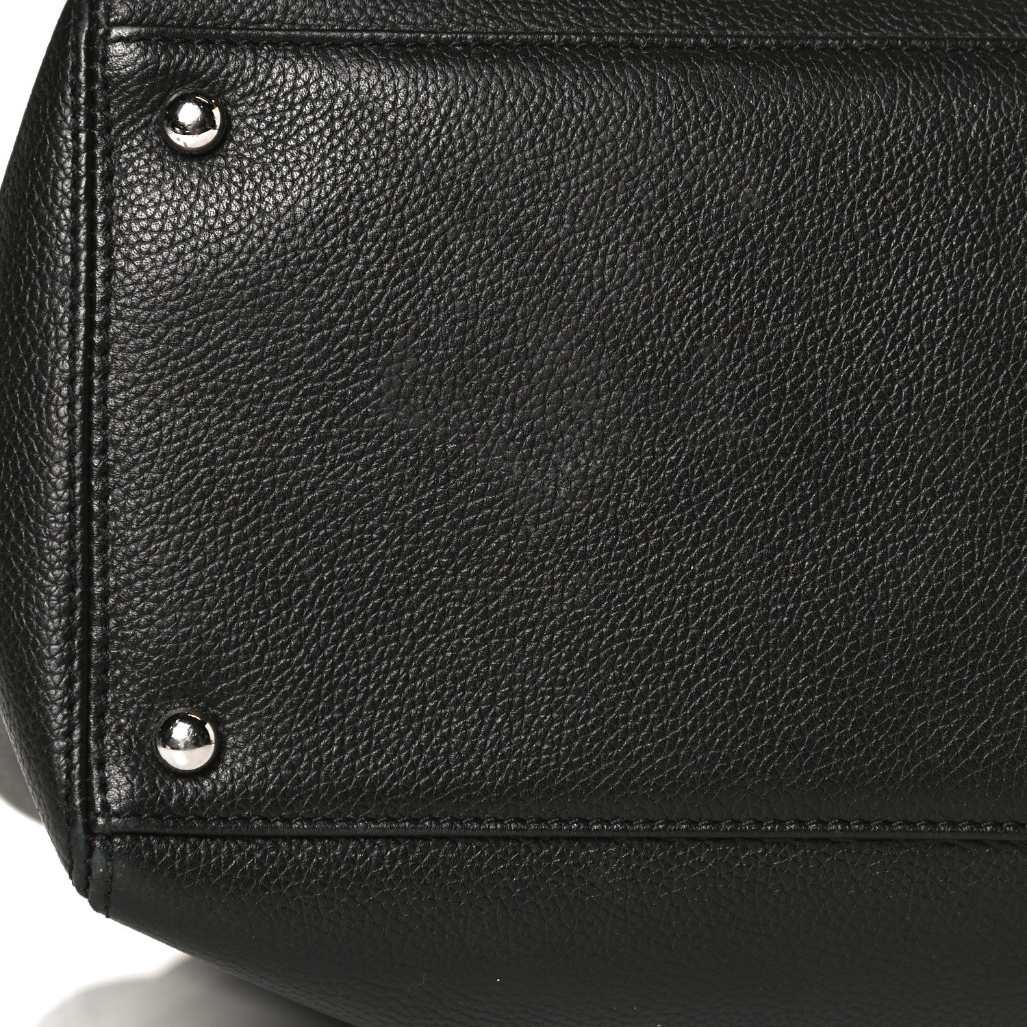 Chanel Calfskin Cerf Executive Shopper Tote Black 10 of 11
