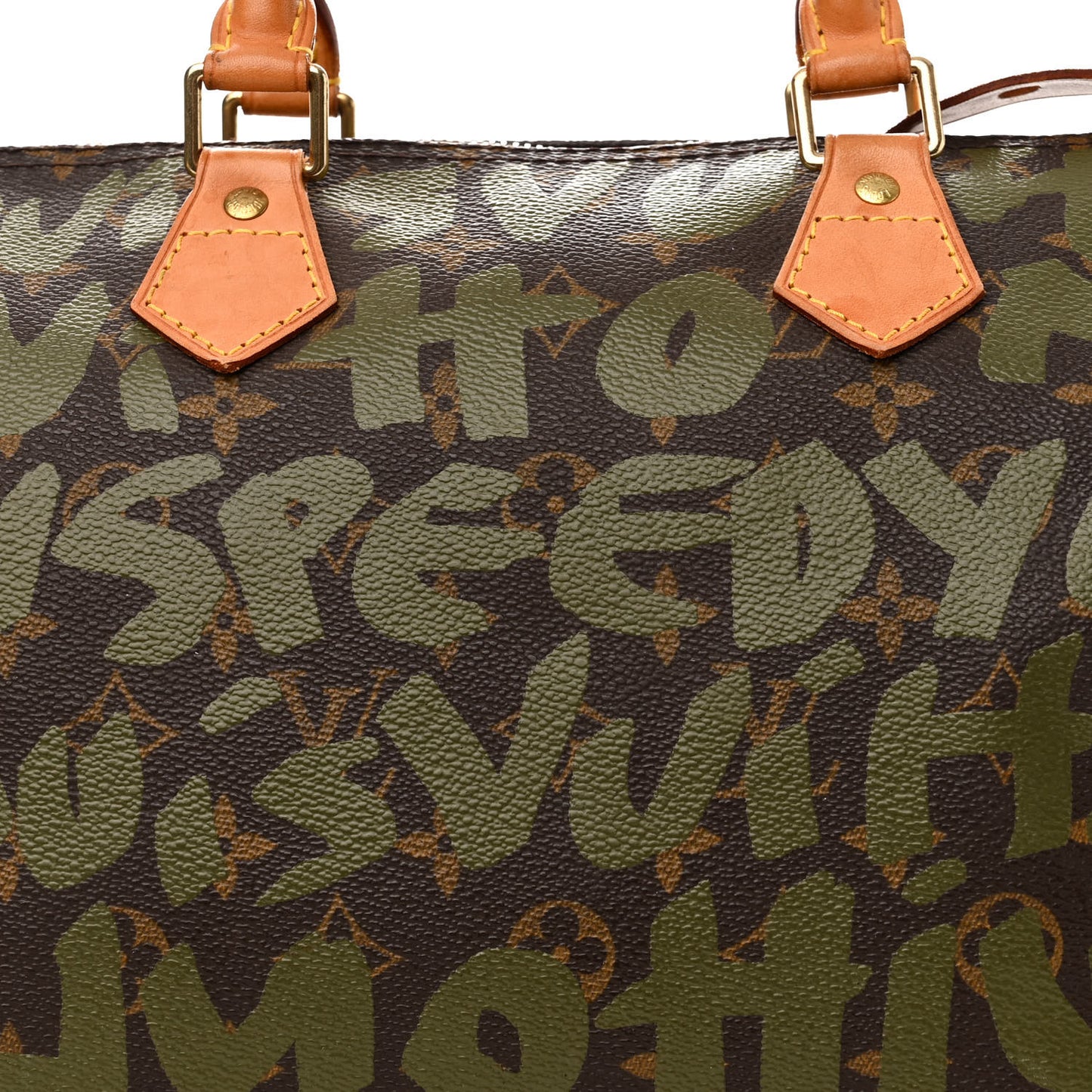 Monogram Graffiti Speedy 30 Kaki