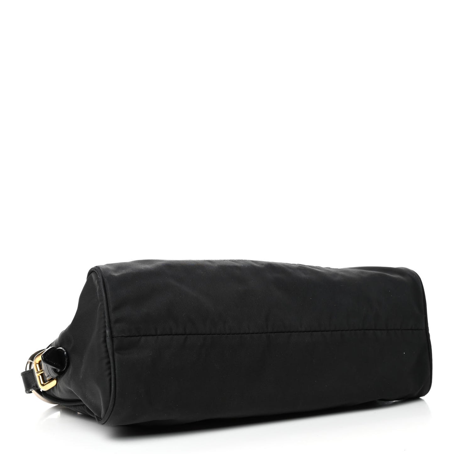Nylon Tessuto Satchel Black
