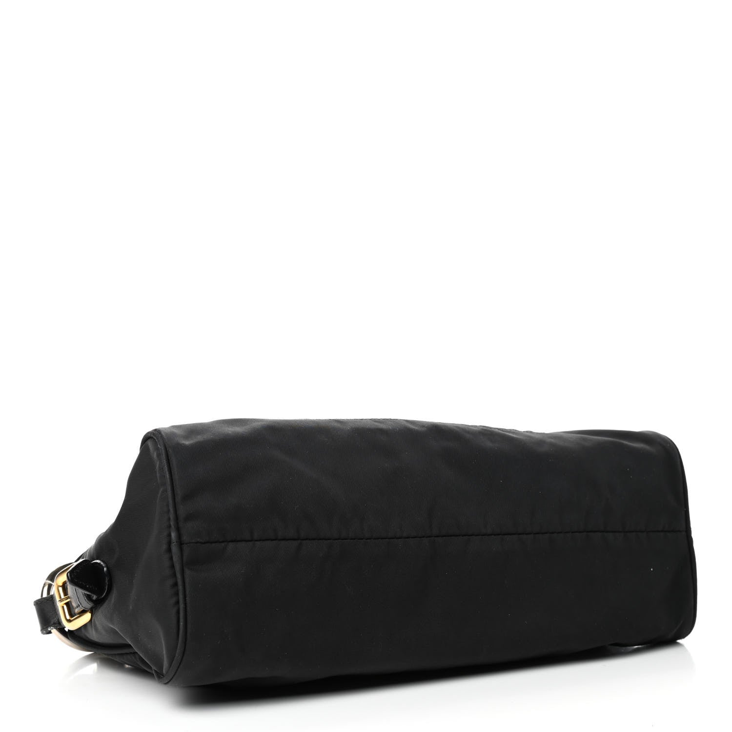 Prada Nylon Tessuto Satchel Black 3 of 4