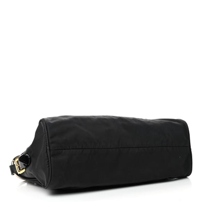 Prada Nylon Tessuto Satchel Black 3 of 4