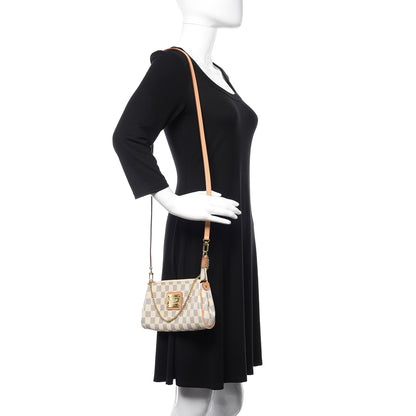 Louis Vuitton Damier Azur Eva Clutch 2 of 11