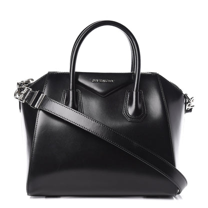 Givenchy Shiny Lord Calfskin Small Antigona Black 1 of 12