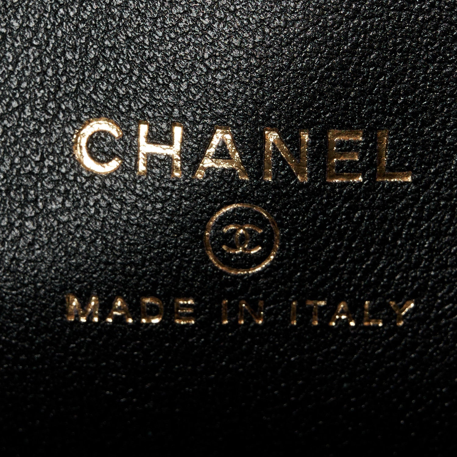 Chanel Lambskin Quilted Small Top Handle Vanity Case With Chain Black 6 of 12
