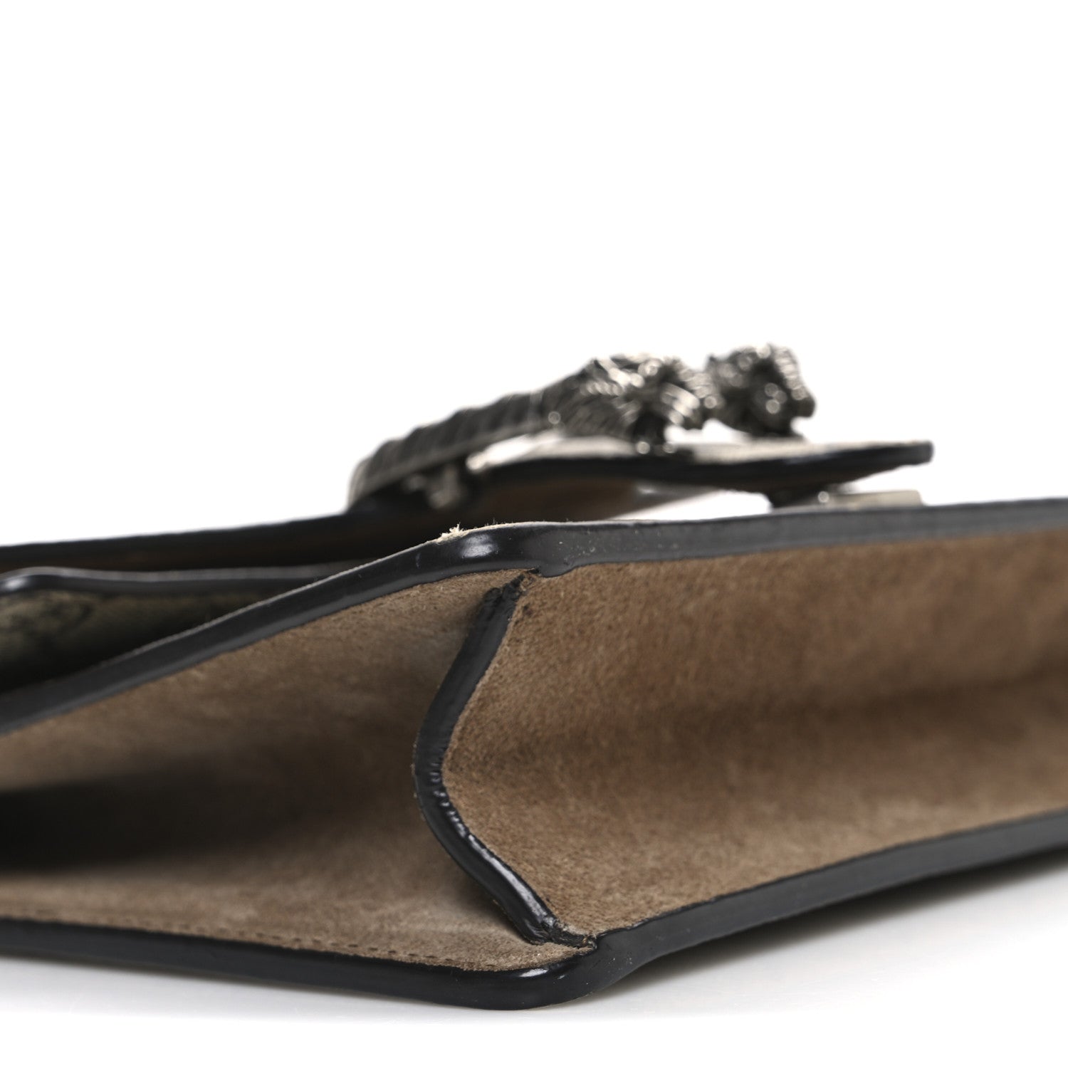 Gucci GG Supreme Monogram Mini Dionysus Shoulder Bag Taupe 9 of 10