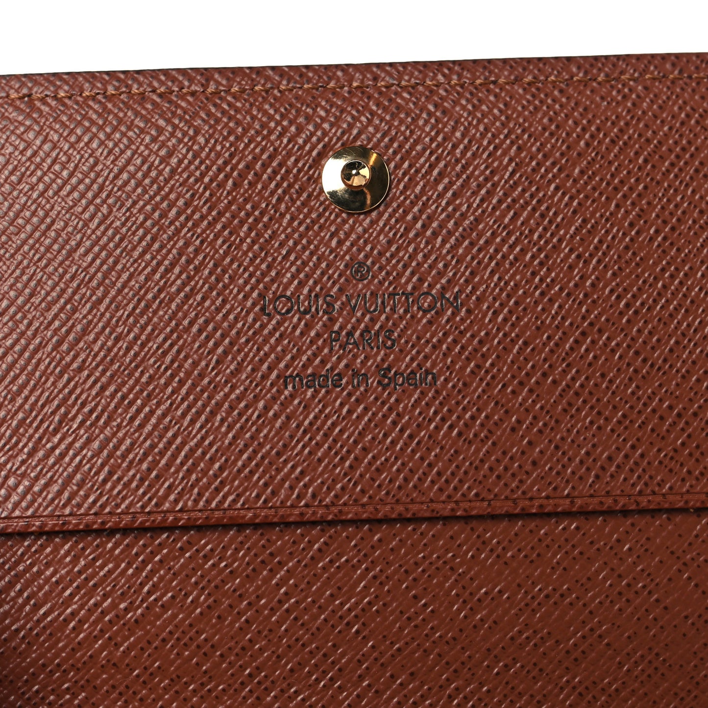 Monogram Envelope Business Card Holder