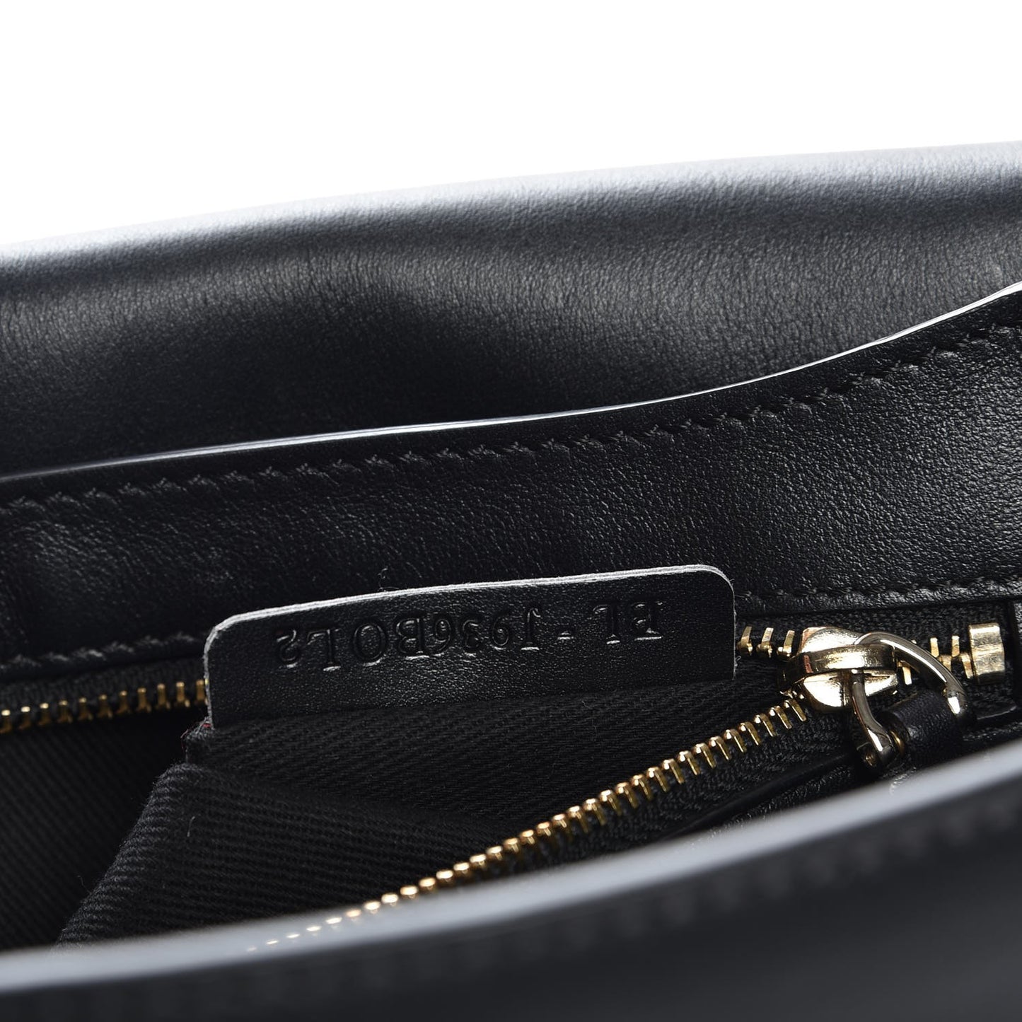 Vitello Medium Rockstud Flap Saddle Bag Black