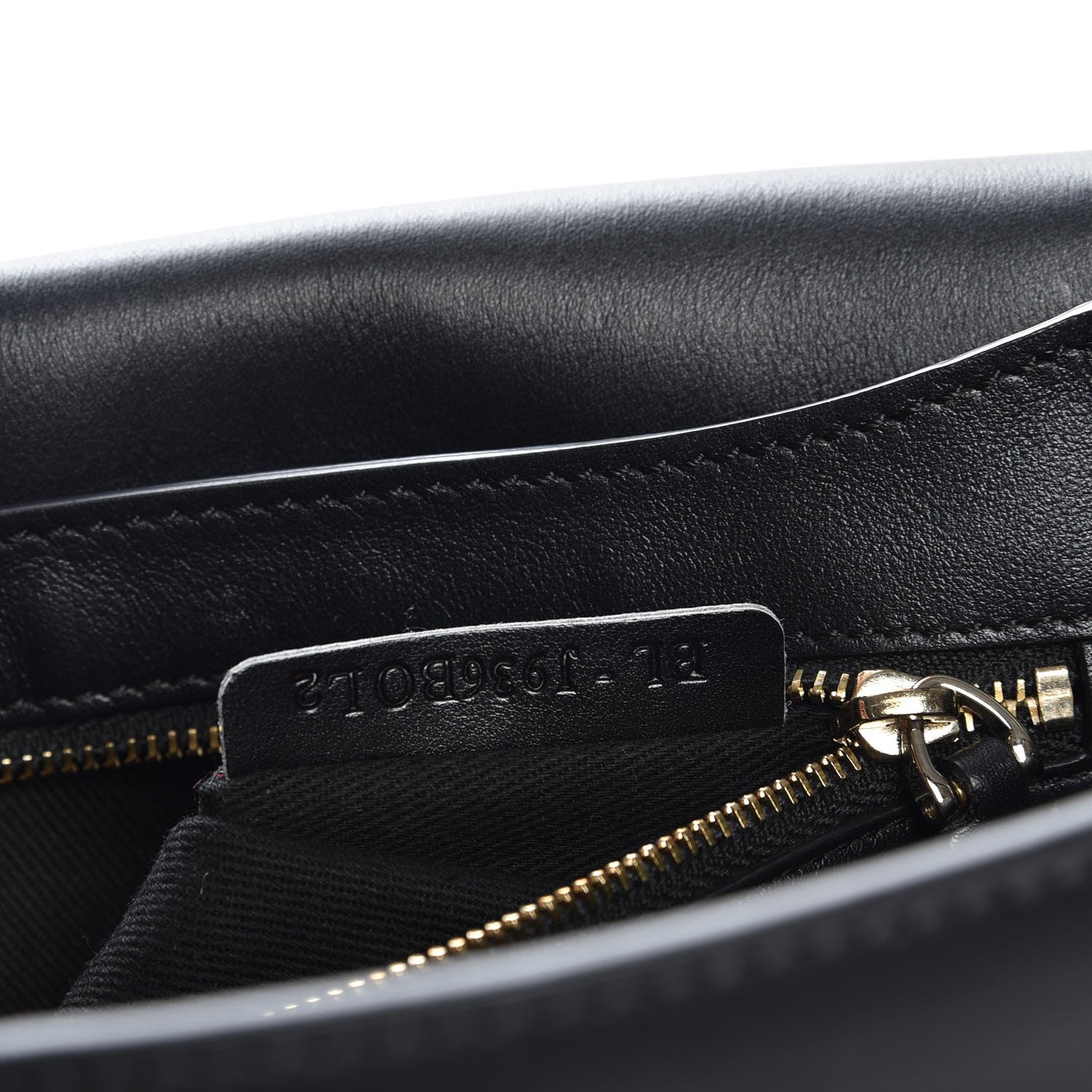 Valentino Garavani Vitello Medium Rockstud Flap Saddle Bag Black 7 of 7