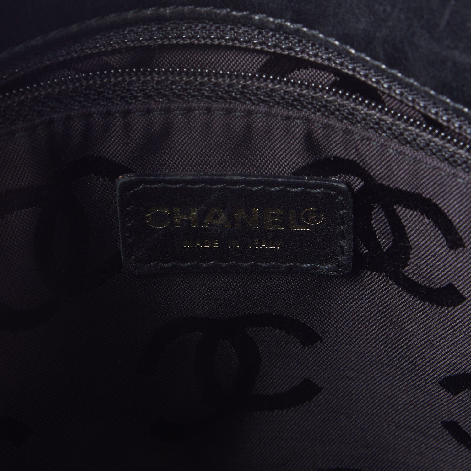 Chanel Calfskin Wild Stitch Large Tote Black 8 of 9