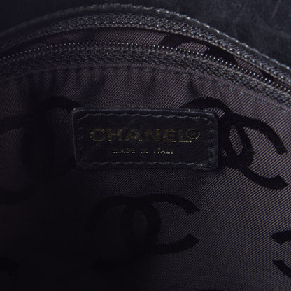 Chanel Calfskin Wild Stitch Large Tote Black 8 of 9