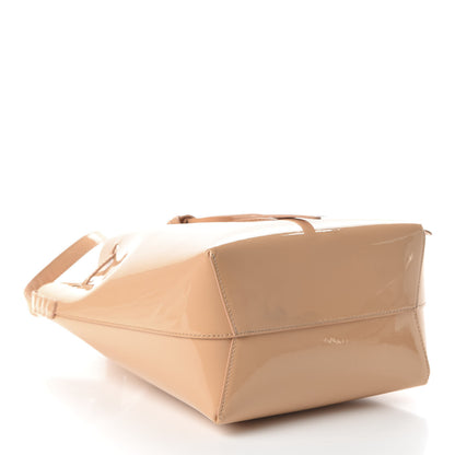 Mansur Gavriel Patent Calfskin Bucket Bag Rosa 4 of 10