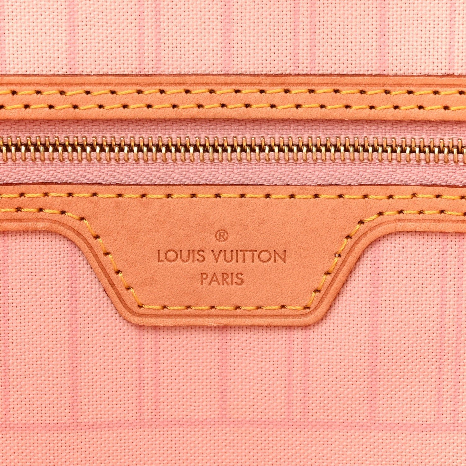 Louis Vuitton Damier Azur Neo Neverfull MM Rose Ballerine 7 of 13