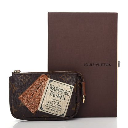 Louis Vuitton Monogram Stamp Mini Pochette Accessories 8 of 10