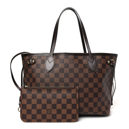 Louis Vuitton Damier Ebene Neo Neverfull PM 3 of 10