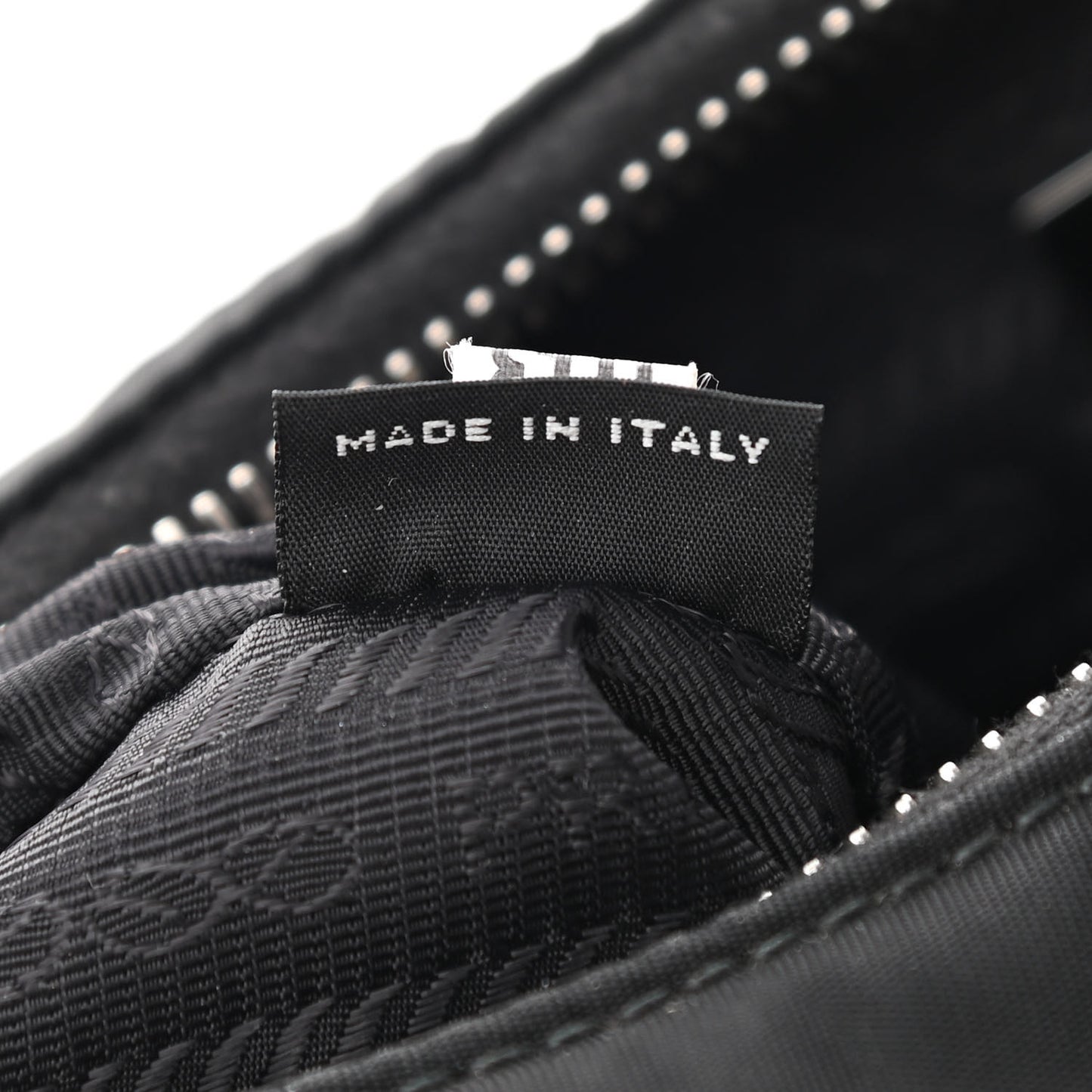 Nylon Re-Edition 2005 Shoulder Bag Black