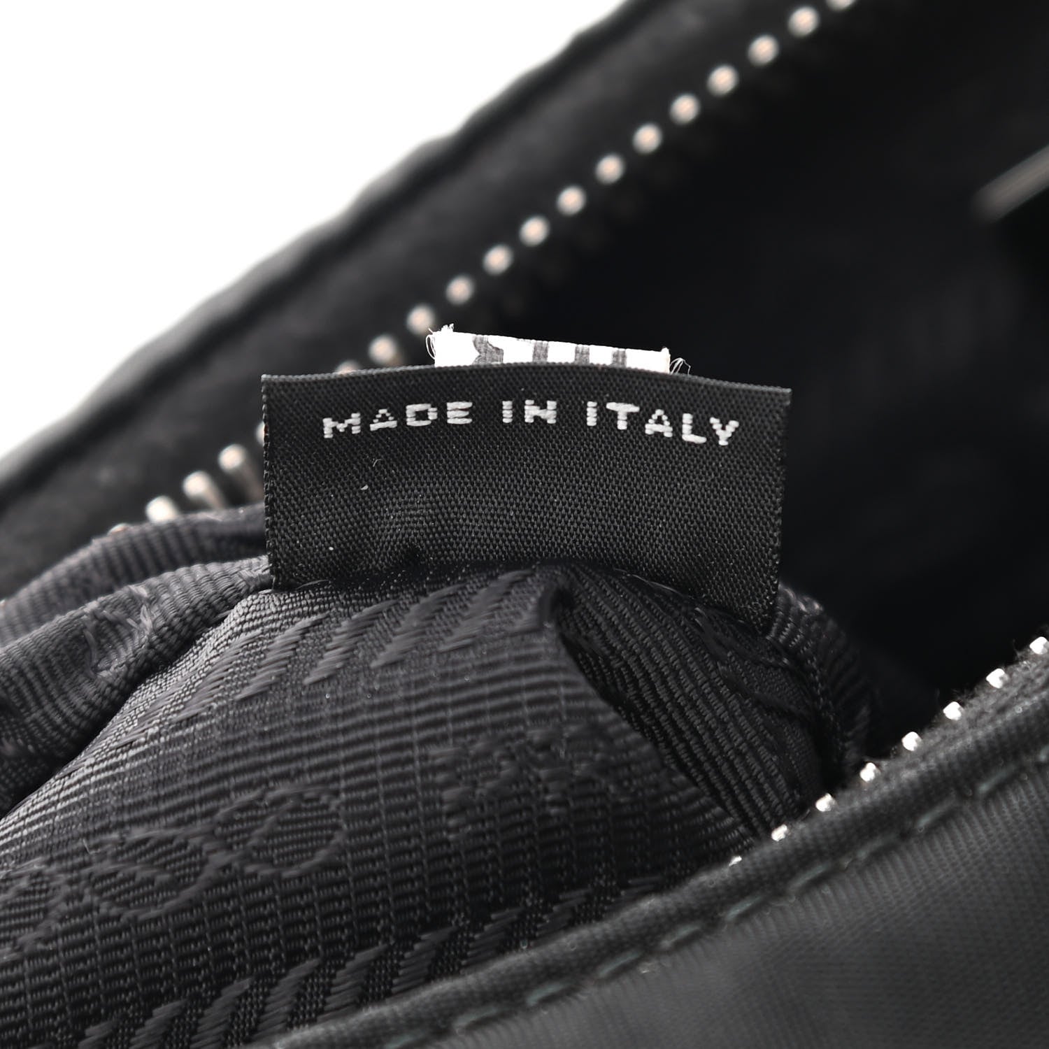Prada Nylon Re-Edition 2005 Shoulder Bag Black 8 of 13