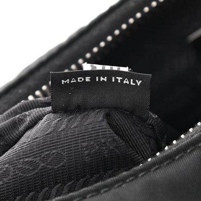 Prada Nylon Re-Edition 2005 Shoulder Bag Black 8 of 13