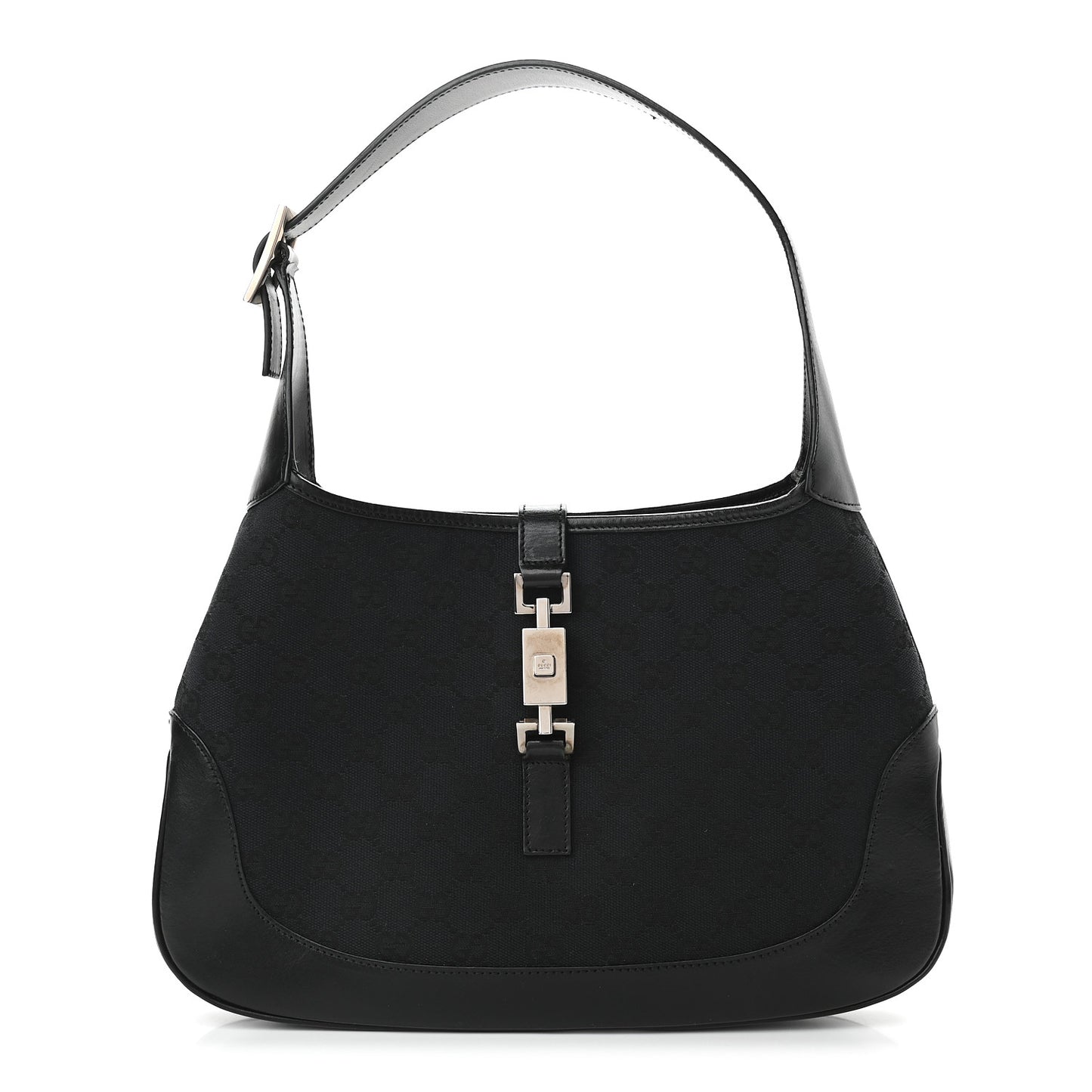 Monogram Jackie O Hobo Black