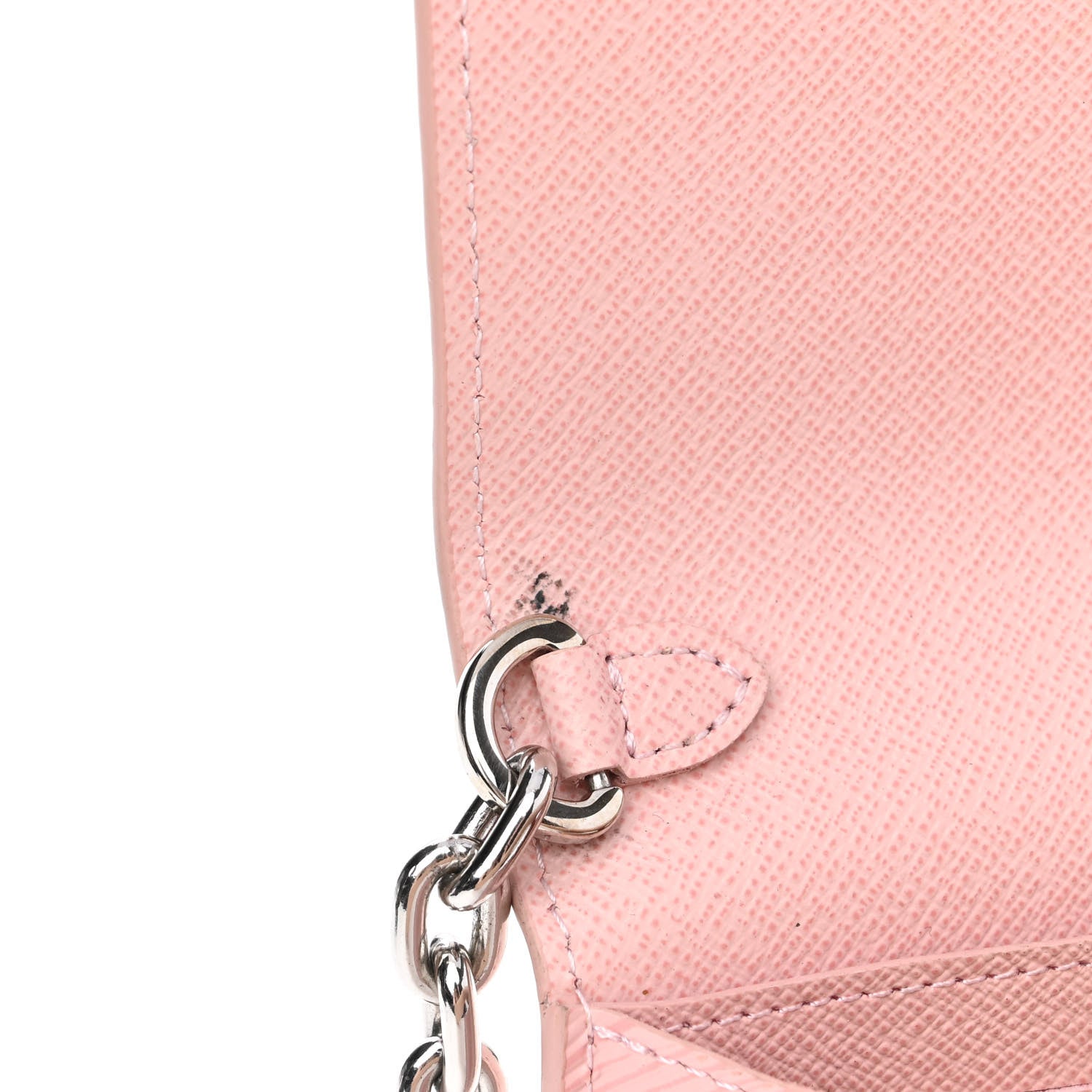 Louis Vuitton Epi Twist Chain Wallet Rose Ballerine 12 of 12