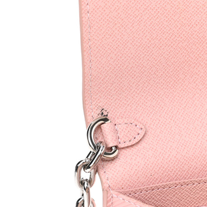 Louis Vuitton Epi Twist Chain Wallet Rose Ballerine 12 of 12